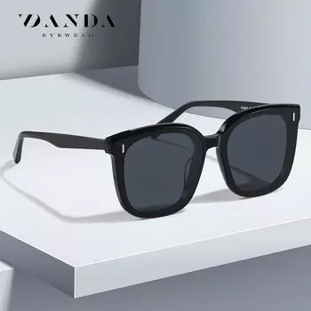 Модные солнцезащитные очки для мужчин, крутые солнцезащитные очки для женщин, элегантные очки с защитой от ультрафиолета 62-16-145