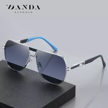 Модные солнцезащитные очки для мужчин, крутые солнцезащитные очки для женщин, элегантные очки с защитой от ультрафиолета 60-13-145