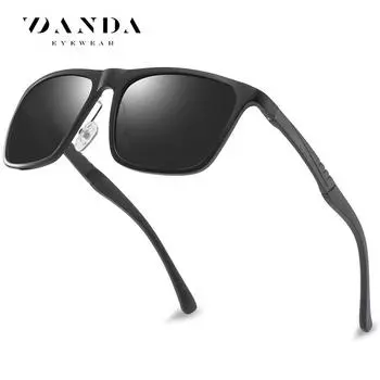 Модные солнцезащитные очки для мужчин, крутые солнцезащитные очки для женщин, элегантные очки с защитой от ультрафиолета 55-20-138