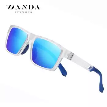 Модные солнцезащитные очки для мужчин, крутые солнцезащитные очки для женщин, элегантные очки с защитой от ультрафиолета 54-17-145