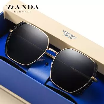 Модные солнцезащитные очки для мужчин, крутые солнцезащитные очки для женщин, элегантные очки с защитой от ультрафиолета 62-16-139