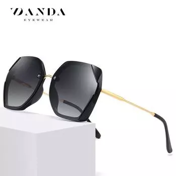 Модные солнцезащитные очки для мужчин, крутые солнцезащитные очки для женщин, элегантные очки с защитой от ультрафиолета 65-16-145