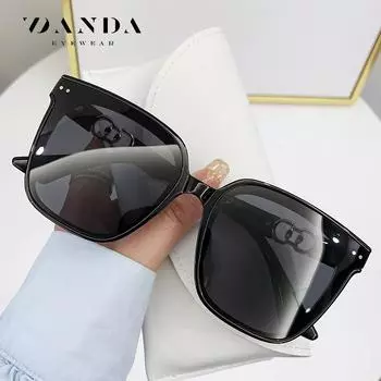 Модные солнцезащитные очки для мужчин, крутые солнцезащитные очки для женщин, элегантные очки с защитой от ультрафиолета 67-17-150