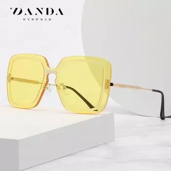 Модные солнцезащитные очки для мужчин, крутые солнцезащитные очки для женщин, элегантные очки с защитой от ультрафиолета 148-0-145