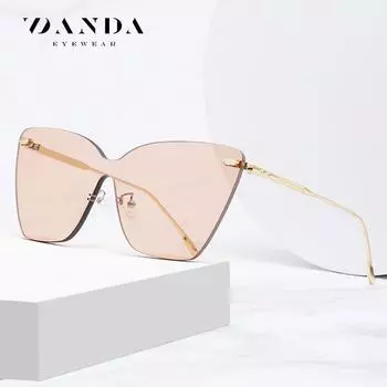 Модные солнцезащитные очки для мужчин, крутые солнцезащитные очки для женщин, элегантные очки с защитой от ультрафиолета 151-0-145