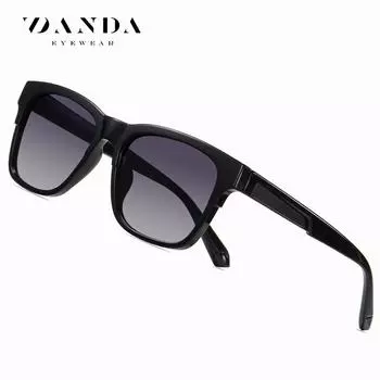 Модные солнцезащитные очки для мужчин, крутые солнцезащитные очки для женщин, элегантные очки с защитой от ультрафиолета 54-17-145