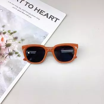 Модные солнцезащитные очки для путешествий с защитой от ультрафиолета для детей, солнцезащитные очки для мальчиков, вогнутые модные очки