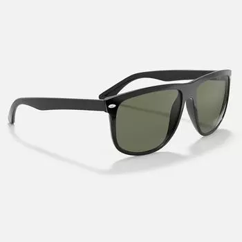 Модные солнцезащитные очки европейского/американского образца 4147 с большой оправой и стеклянными линзами — стройнящий дизайн для мужчин и женщин