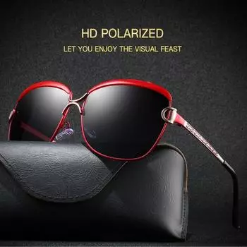 Модные солнцезащитные очки, градиентные линзы, квадратные солнцезащитные очки, новые модные очки для вождения чёрный