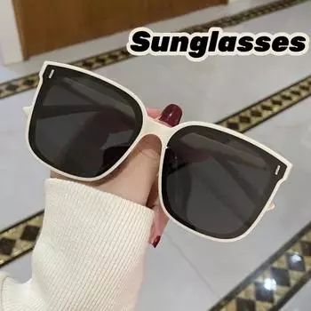 Модные солнцезащитные очки класса люкс для женщин, классические винтажные солнцезащитные очки для женщин, солнцезащитные очки UV400, модные очки для путешествий as picture