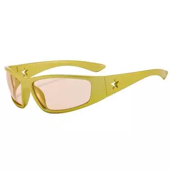 Модные солнцезащитные очки «кошачий глаз» в стиле панк Y2k, роскошные солнцезащитные очки, технологии будущего, UV400, женские дизайнерские очки