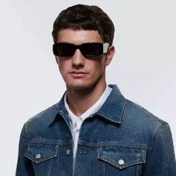 Модные солнцезащитные очки Прямоугольные уличные очки-рюмки Маленькая оправа Ретро-солнцезащитные очки