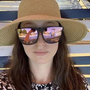 Модные солнцезащитные очки с откидной оправой, квадратные солнцезащитные очки с клипсой большого размера, очки ночного видения для вождения