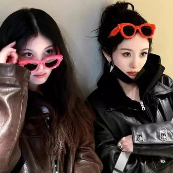 Модные солнцезащитные очки с пузырьковыми линзами, персонализированные солнцезащитные очки, женские солнцезащитные очки