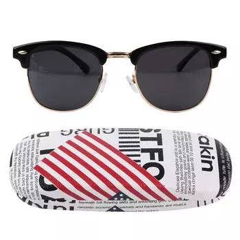 Модные солнцезащитные очки с защитой от ультрафиолета, унисекс, уличные ветрозащитные спортивные очки для пожилых людей