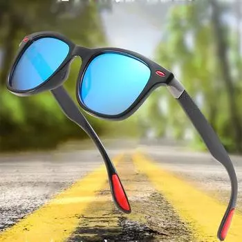 Модные солнцезащитные очки унисекс: Красочная мода для европейского и американского рынков