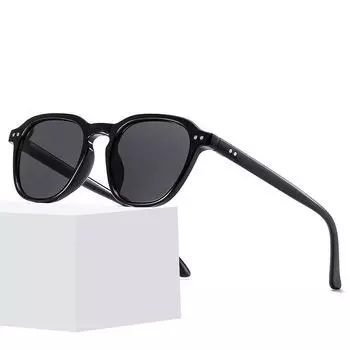 Модные солнцезащитные очки в маленькой оправе, солнцезащитные очки цвета конфет с защитой от ультрафиолета, уличные мужские и женские очки 3397