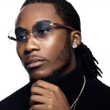 Модные солнцезащитные очки в стиле панк, прямоугольные солнцезащитные очки без оправы для мужчин и женщин, модные солнцезащитные очки UV400 для вождения, модные очки в деревянной оправе