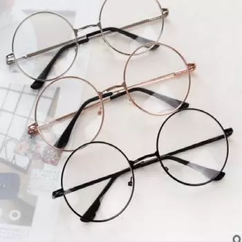 Модные солнцезащитные очки в стиле ретро, женские очки, мужские портативные круглые очки с защитой UV400, солнцезащитные очки в подарок розового золота