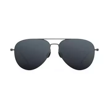 Модные солнцезащитные очки Xiaomi Turok Steinhardt TS, нейлоновые поляризованные цветные ретро-100% УФ-защитные линзы для защиты глаз, солнцезащитные очки унисекс чёрный