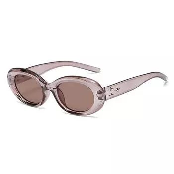 Модные солнцезащитные очки Y2k в маленькой оправе, крутые трендовые овальные солнцезащитные очки в стиле панк для девочек, легкие роскошные дизайнерские спортивные солнцезащитные очки в стиле ретро
