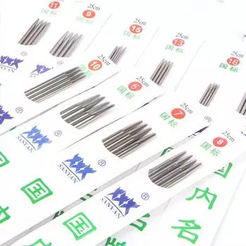Модные спицы для вязания Спицы Прямые крючки для вязания Инструменты для рукоделия Инструменты для ткачества из нержавеющей стали Спица для вязания number 15