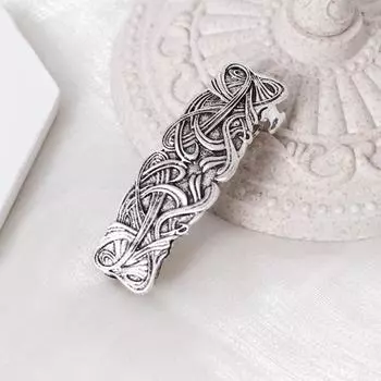 Модные сплавные винтажные заколки для волос квадратной формы, металлические заколки-невидимки для женщин, дамские головные уборы, аксессуары для волос