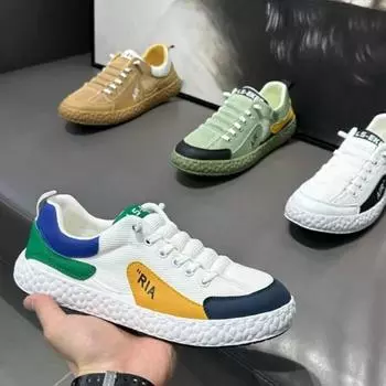 Модные спортивные кроссовки для бега для мужчин, сетчатые дышащие кроссовки для ходьбы, дышащие удобные кроссовки, модные мокасины для мужчин, Zapatos De Hombre 39