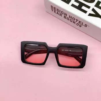 Модные стильные детские солнцезащитные очки в стиле ретро, вогнутые солнцезащитные очки для мальчиков и девочек