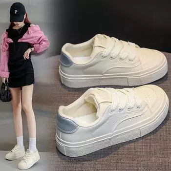 Модные студенческие кроссовки 2024 года, новые женские модные универсальные легкие дышащие парусиновые туфли для отдыха на открытом воздухе, для уличного спорта 35 розовый