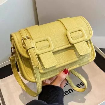 Модные сумки через плечо для женщин, летние новые темпераментные универсальные сумки под мышками, повседневные простые женские сумки из искусственной кожи