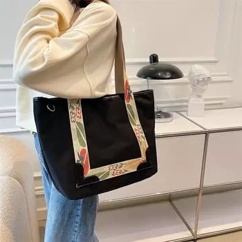 Модные сумки через плечо для женщин, последние тенденции, сумки, водонепроницаемая нейлоновая ткань, мини-сумка с ремнями необычных цветов