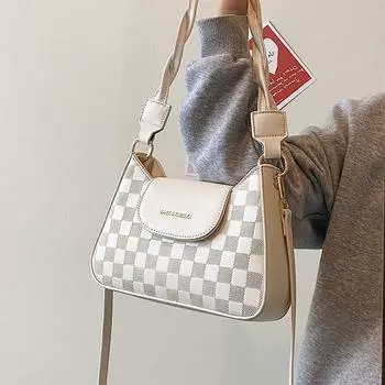 Модные сумки через плечо и наплечные сумки для женщин 2025 года: Стильный дизайн высокого класса