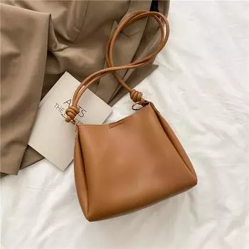 Модные сумки через плечо из высококачественного композитного полиуретана для поездок на работу, новые модные универсальные сумки небольшого размера для женщин (20cm<Max Length<30cm)