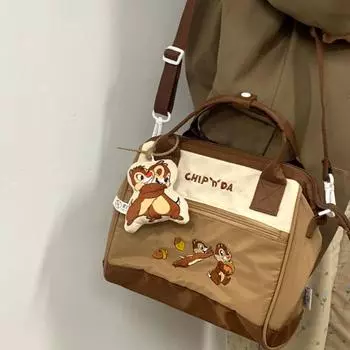 Модные сумки через плечо, женские сумки, новые милые мультяшные цветные блоки, вместительные ручные сумки, универсальные сумки через плечо для отдыха