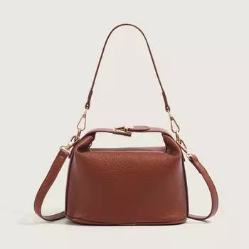 Модные сумки для женщин, модная нишевая сумка высокого класса на одно плечо, мини-сумка-ведро