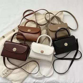 Модные сумки для женщин, новые осенние и зимние повседневные модные трендовые небольшие квадратные сумки, сумка через плечо для поездок на работу