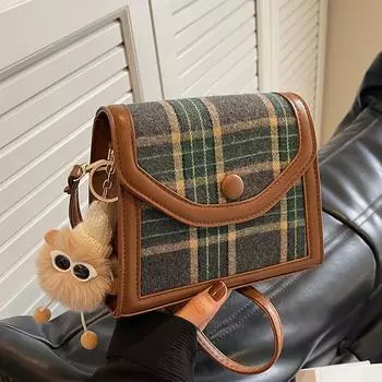 Модные сумки для женщин Новые трендовые сумки через плечо для женщин Высококачественные фактурные квадратные сумки на одно плечо для женщин