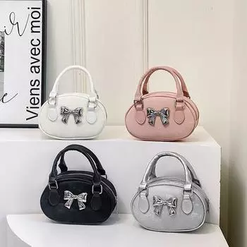 Модные сумки для женщин Новые высококачественные сумки Сумки через плечо на одно плечо Модные небольшие круглые сумки для поездок на работу