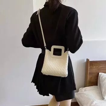 Модные сумки для женщин Повседневные сумки Сумки через плечо для женщин Сумки через плечо Женские сумки-тоут one size чёрный