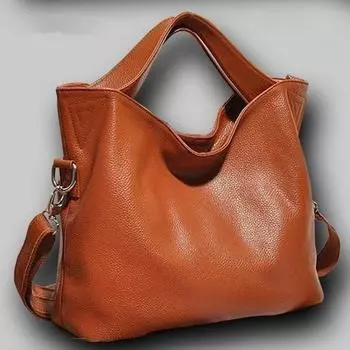 Модные сумки из искусственной кожи, большие сумки на ремне, винтажная сумка, женские кожаные сумки оранжевый