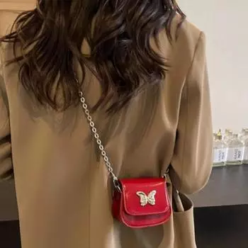 Модные сумки-мессенджеры из искусственной кожи с цепочкой на плечо для женщин, новые простые мягкие роскошные дизайнерские роскошные маленькие сумки