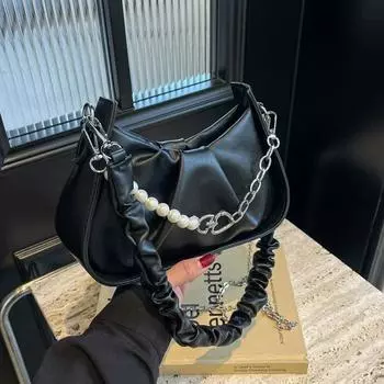 Модные сумки на цепочке с внутренним отделением, прочные сумки на ремне с карманами на молнии, фирменные женские сумки в стиле пэчворк