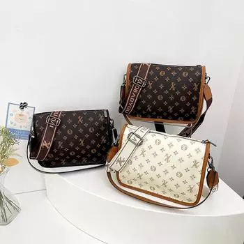 Модные сумки на одно плечо. Новые женские сумки через плечо в стиле ретро и минимализма.