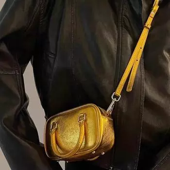 Модные сумки с верхней ручкой, высококачественные женские сумки через плечо, повседневные кожаные сумки для боулинга для женщин, симпатичная мини-квадратная сумка