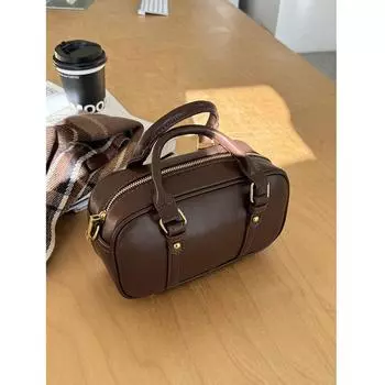 Модные сумки-тоут и кошельки Bowling, женские сумки через плечо, новая женская сумка-мессенджер из веганской кожи, высокое качество чёрный