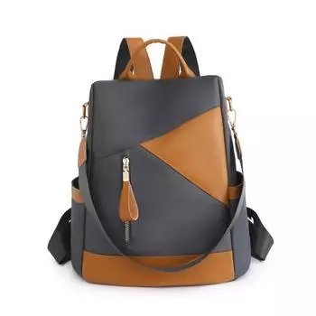 Модные сумки Женские повседневные рюкзаки Модные Оксфорды Противоугонные дорожные рюкзаки Школьные сумки