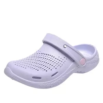 Модные сверхлегкие сандалии для пар больших размеров, пляжные сандалии Baotou, нескользящие модные сандалии, домашняя обувь для мужчин и женщин для ванной 36