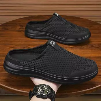 Модные тапочки, кроссовки на шнурках, летние мужские туфли 2024 года, элегантные повседневные кроссовки для детей, элегантные мужские сандалии Gentleshoe Tennis 39