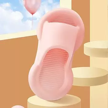 Модные тапочки женские EVA мягкие домашние тапочки сандалии легкие пляжные туфли мужские тапочки шлепанцы 2024 36-37 зелёный